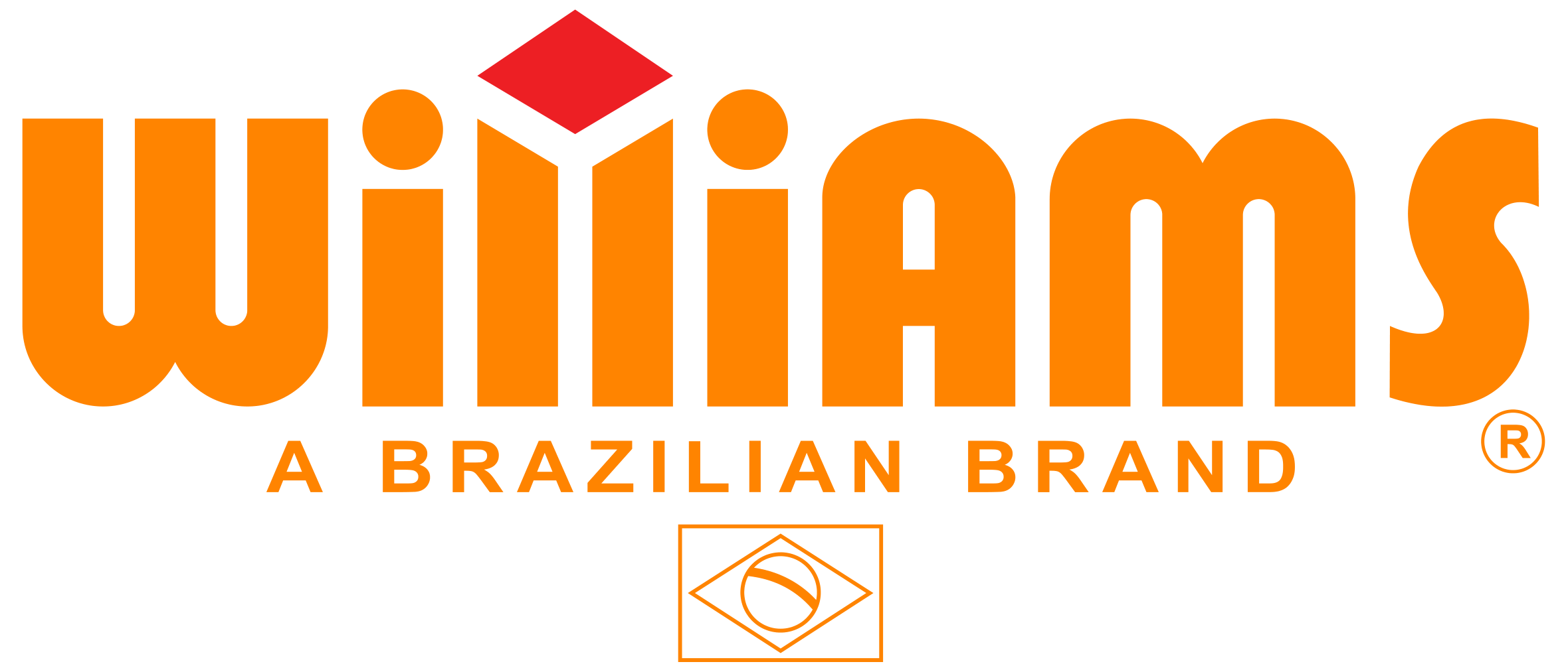 Williams Brazilian Brand - Laranja