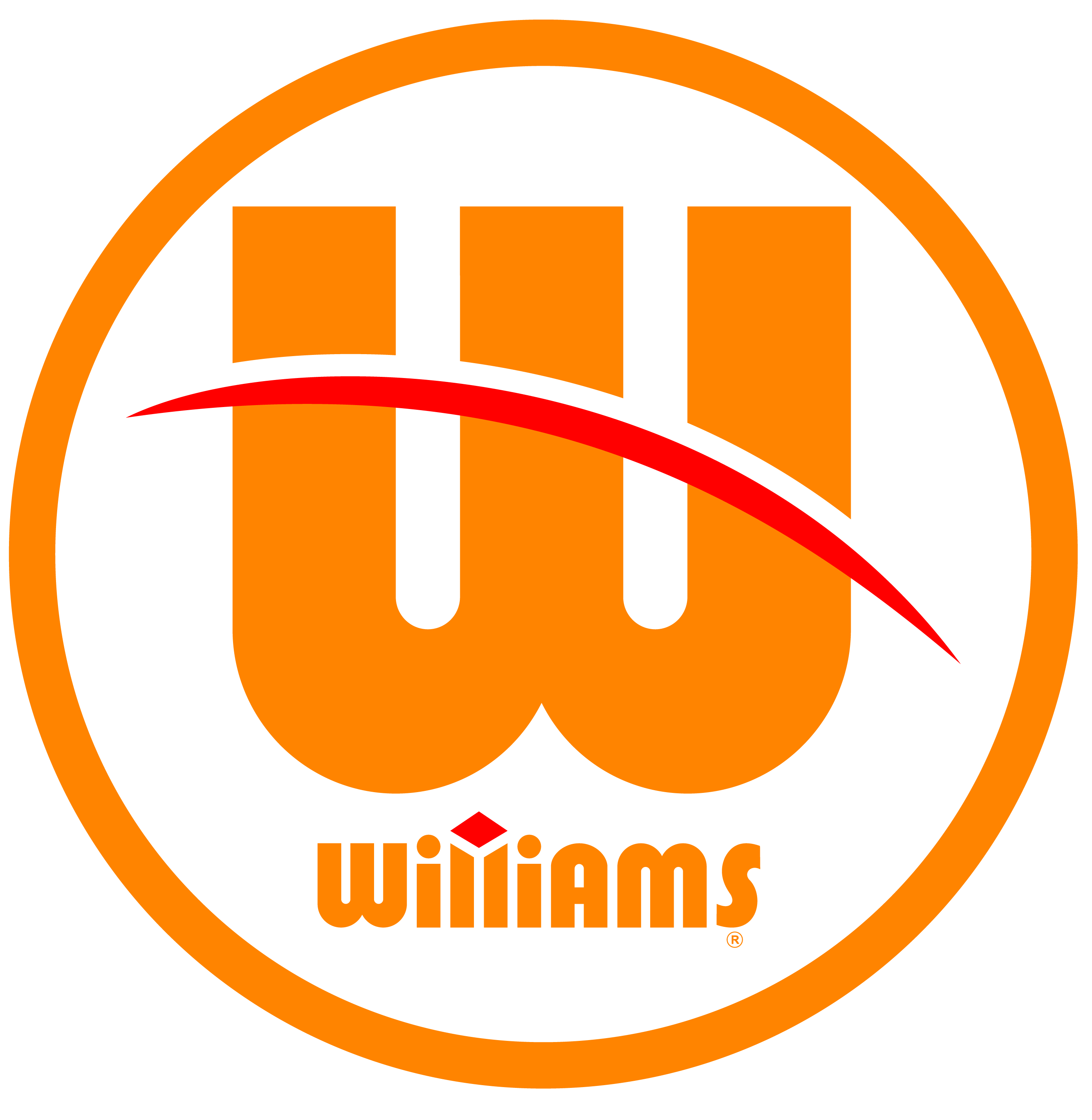 Símbolo W - Laranja