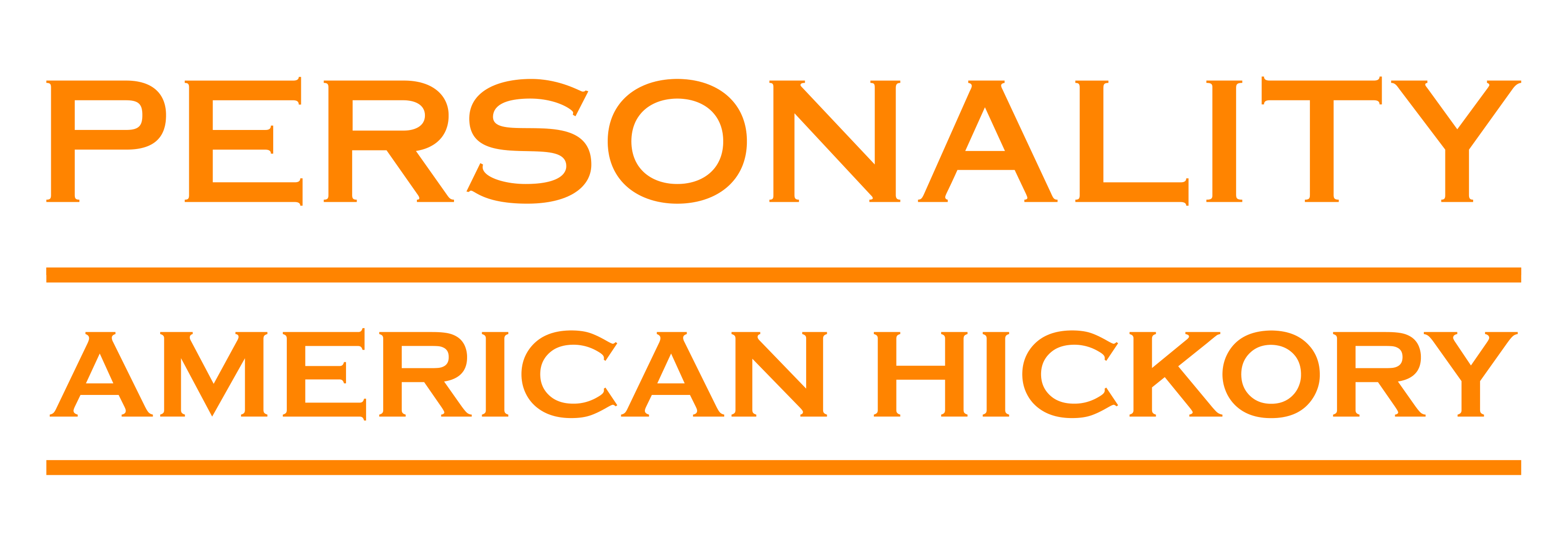 Personality Series - Laranja