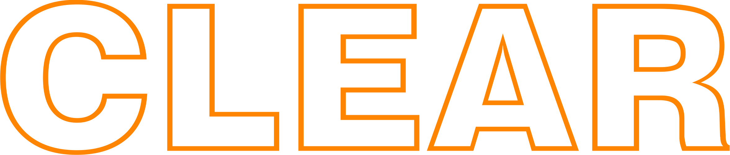 Clear Series - Laranja