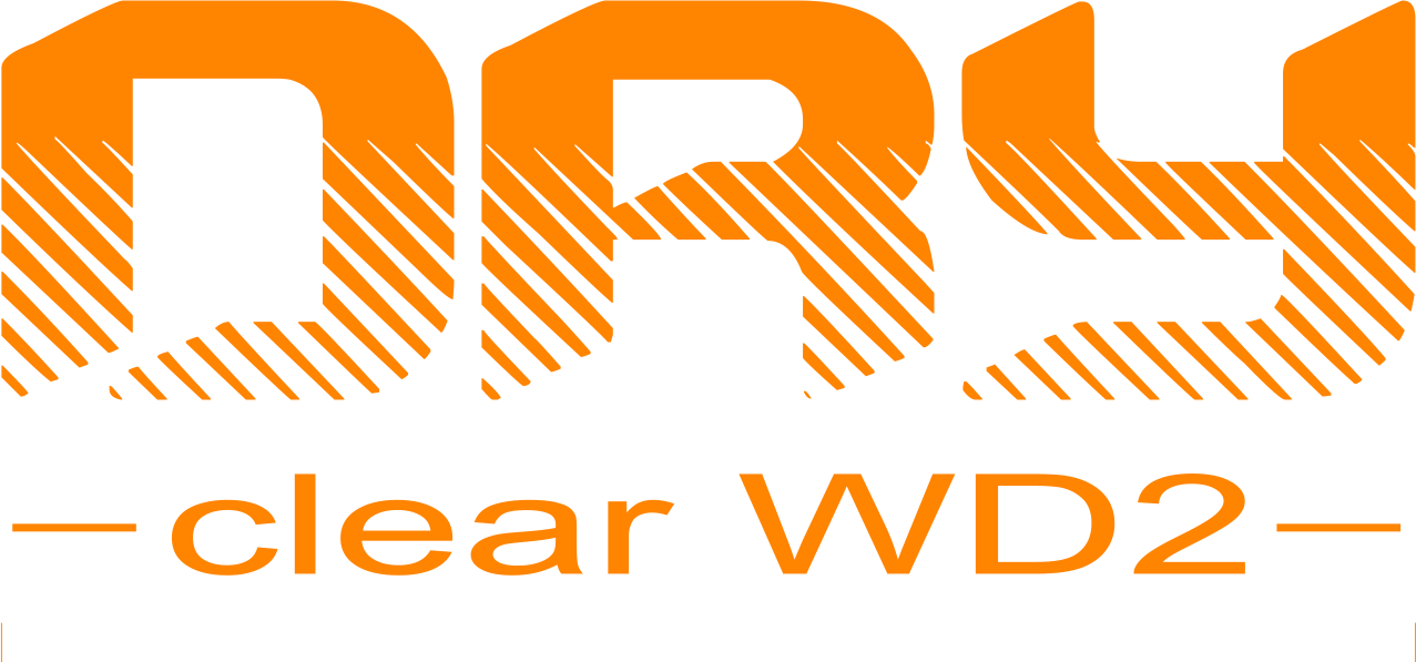 Dry WD2 Clear - Laranja